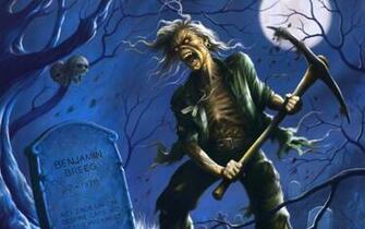 Iron Maiden Widescreen Wallpaper
