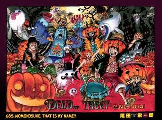 One Piece Halloween Wallpaper Anime Animation Manga