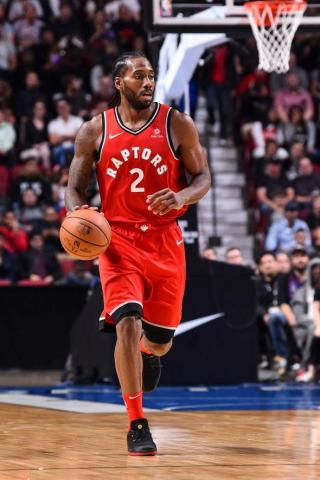 Kawhi Leonard Raptors Wallpaper