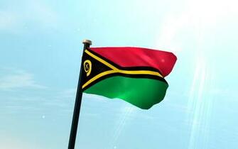 Vanuatu Flag 3d Wallpaper For Android Apk