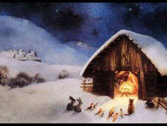 Animals In The Story Of Christmas My Merry