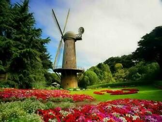 Windmill Wallpaper