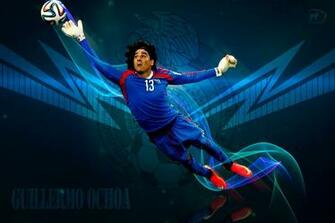 Guillermo Ochoa By Aldebaran2003