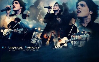 Mcr Wallpaper My Chemical Romance