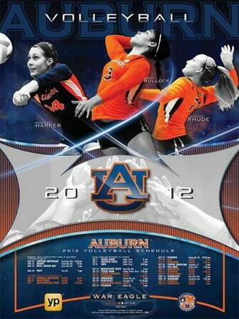 Auburn Football Schedule Wallpaper