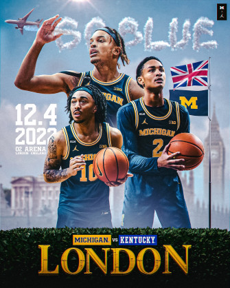 Michigan Men S Basketball On X Goes