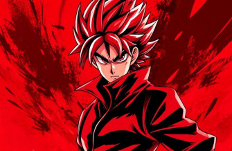 Red And Black Anime Wallpaper