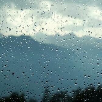 Wallpaper Glass Drops Rain Moisture Blur