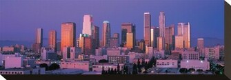 Pin Skyline Los Angeles