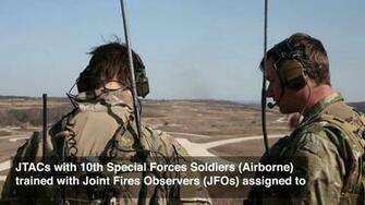 U S Special Operations Command Europe Jtac