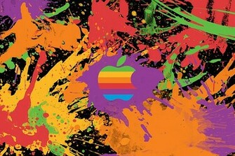 Apple Wallpaper Graffiti Splash Mac
