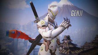 Overwatch Genji Wallpaper X By Mac117