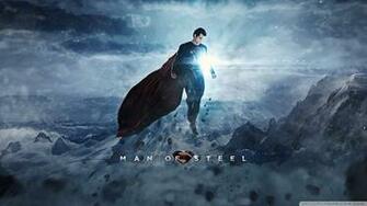Man Of Steel Desktop Pc And Mac Wallpaper