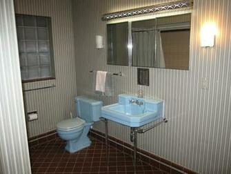 All Three Wallpaper Are Equally Hideous Though The Toile Holds A