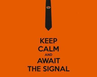 Signal Keep Calm And Agent Geek Squad Wallpaper
