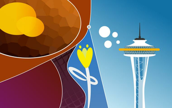 Space Needle By Link6155
