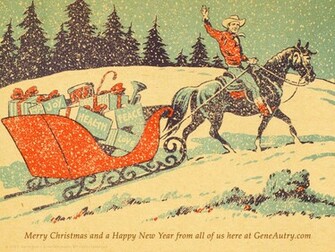 Western Christmas Wallpaper HD On Picsfair