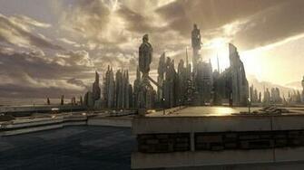 Futuristic City Wallpaper