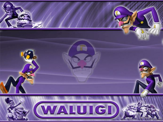 Waluigi Wallpaper On