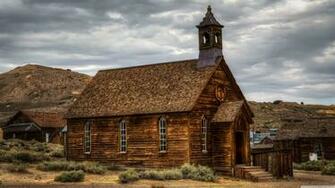 Church Of Bodie UHD Desktop Wallpaper For 4k Ultra HD Tv Wide