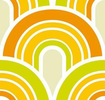 Retro Wallpaper Vector