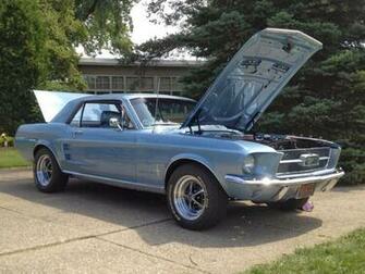 Mustang Coupe Wallpaper