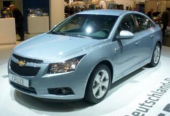 Chevrolet Cruze HD Wallpaper Resolutions