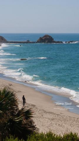 Laguna Beach California iPhone And iPad Wallpaper