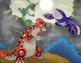 Displaying Image For Kyogre Vs Groudon Wallpaper
