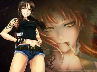Revy Wallpaper Black Lagoon