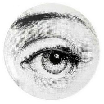 Fornasetti Tema E Variazioni Wall Plate No At Amara