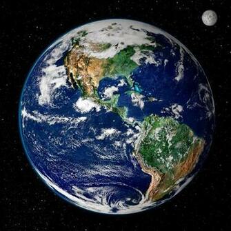 Real Pictures Of Earth From Space Wallpaper