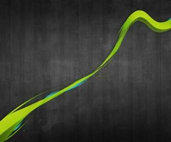 Grey And Green Wallpaper HD Wide