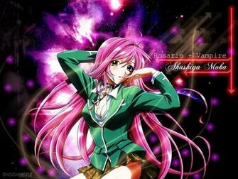 Moka Akashiya Rosario Vampire Wallpaper