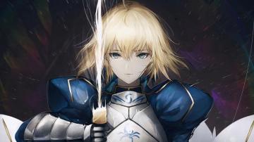 Saber Fate Stay Night 4k Wallpaper
