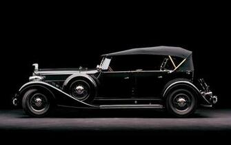 Classic Car Background Packard Cars Super Eight Cowl