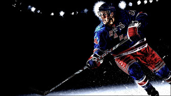 Cool Hockey Background Wallpaper