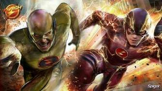 Reverse Flash Wallpaper Top Background