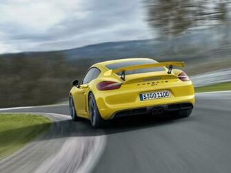 Porsche Cayman Gt4 Wallpaper