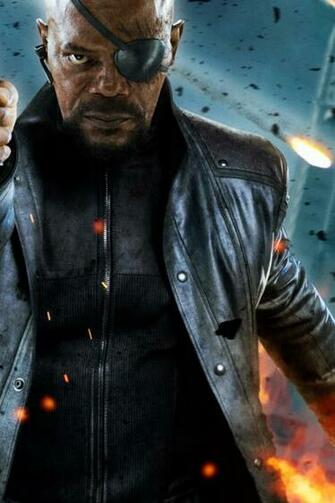 The Avengers Nick Fury Poster Desktop Pc And Mac