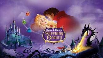 Sleeping Beauty Wallpaper
