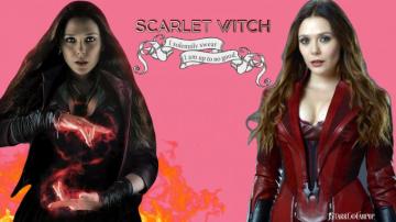 Wanda Maximoff Scarlet Witch