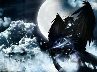 Dark Angel Anime Wallpaper HD In Imageci