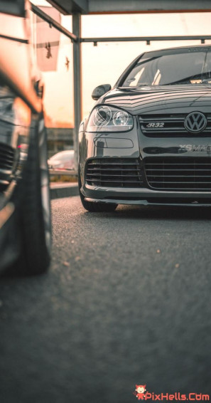 Volkswagen R32 Wallpaper Car iPhone