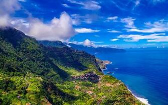 Wallpaper Madeira Portugal Island Sea