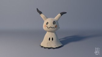 Full Size Mimikyu Wallpaper For Phones