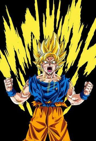 Super Saiyan HD Wallpaper