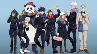 Jujutsu Kaisen Jigsaw Puzzle Online
