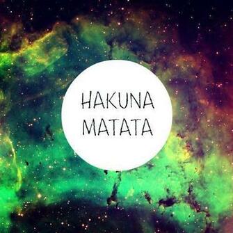 Hakuna Matata Galaxy