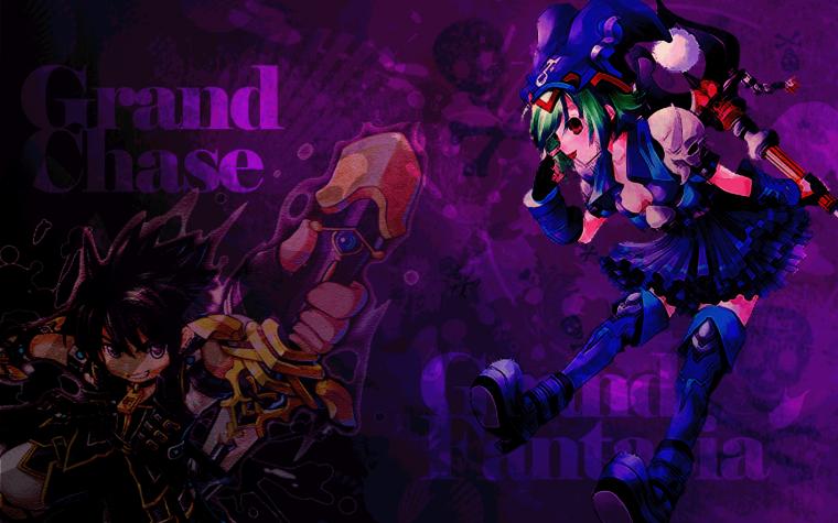 Grand Fantasia Chase Wallpaper By Kristahlia